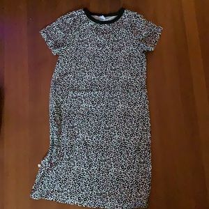 Leopard dress M TALL